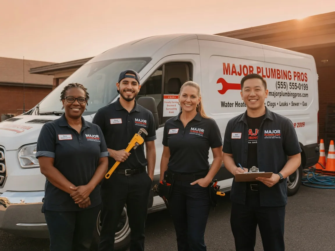 Drain Cleaning Services company in Ladora, IA